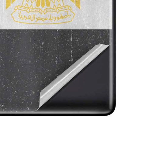 Egyptian Flag Distressed Pixel Skins